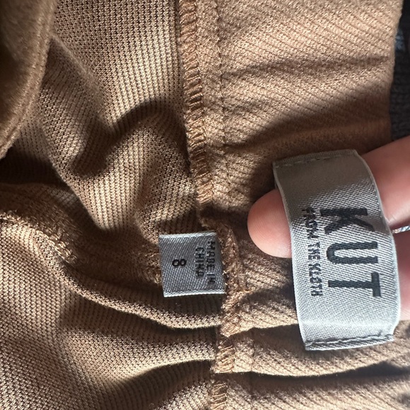 Tie waist pants - Picture 3 of 5